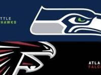 Seattle Seahawks @ Atlanta&nbsp;Falcons.