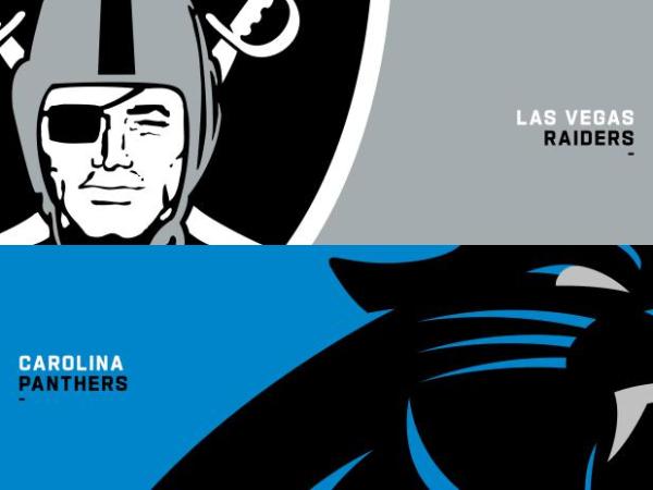 LAS VEGAS RAIDERS @ CAROLINA&nbsp;PANTHERS.