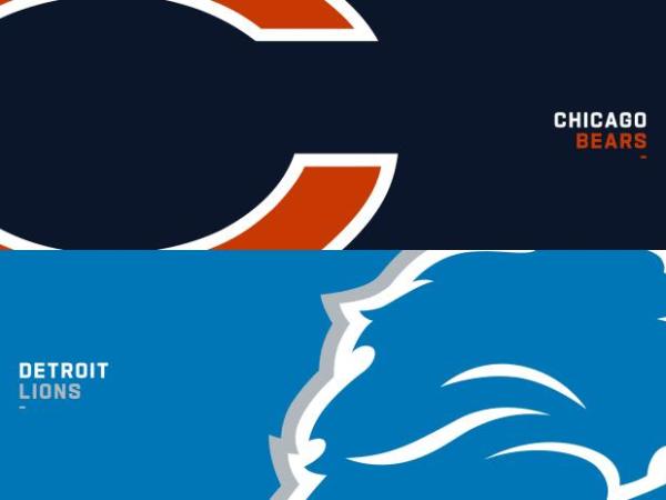 CHICAGO BEARS @ DETROIT&nbsp;LIONS.