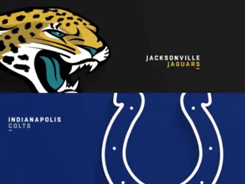 INDIANAPOLIS COLTS @ JACKSONVILLE&nbsp;JAGUARS.