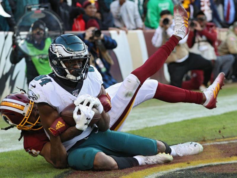 PHILADELPHIA EAGLES @&nbsp;WASHINGTON.
