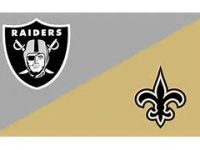 NEW ORLEANS SAINTS @ LAS VEGAS&nbsp;RAIDERS