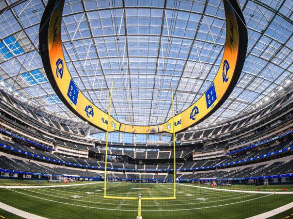 DALLAS COWBOYS @ LOS ANGELES&nbsp;RAMS.