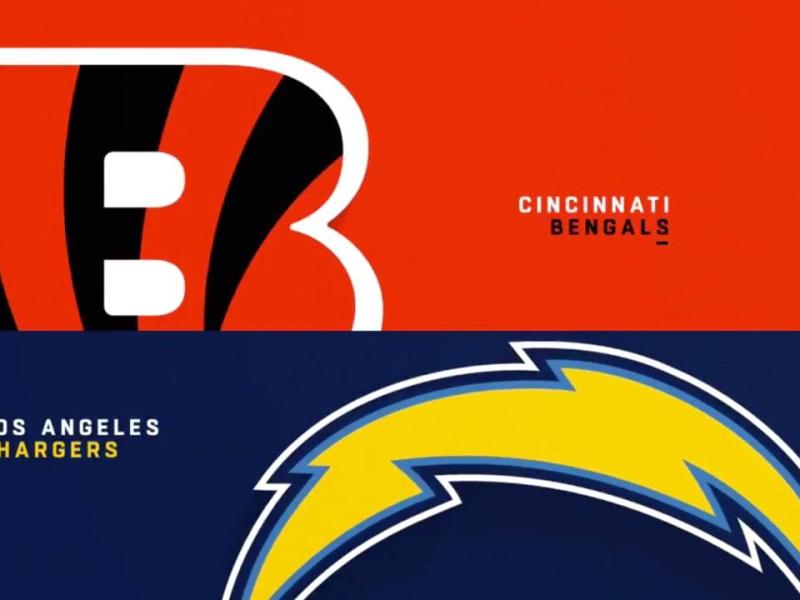 LOS ANGELES CHARGERS @ CINCINNATI&nbsp;BENGALS.