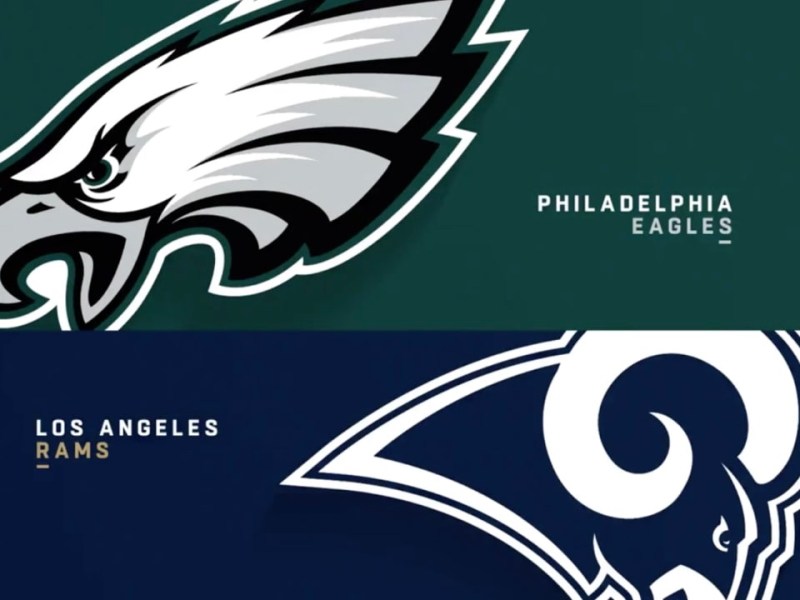 LOS ANGELES RAMS @ PHILADELPHIA&nbsp;EAGLES