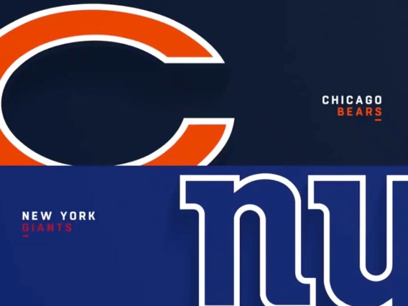 NEW YORK GIANTS @ CHICAGO&nbsp;BEARS