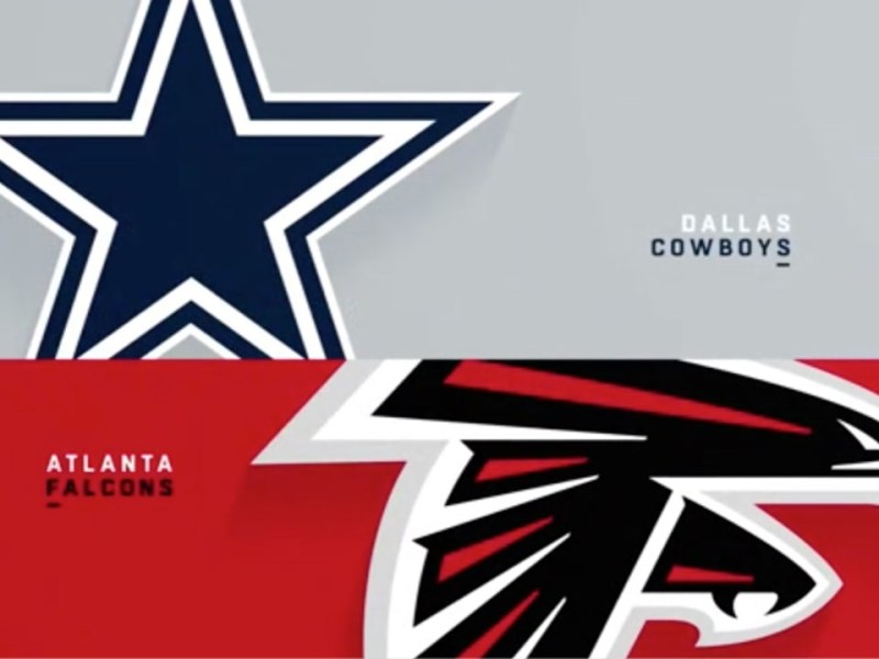 ATLANTA FALCONS @ DALLAS&nbsp;COWBOYS