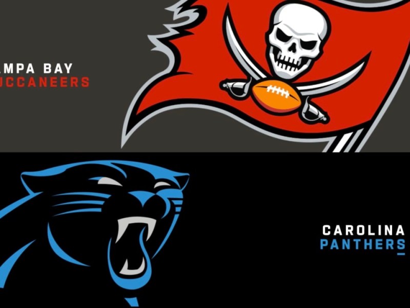 CAROLINA PANTHERS @ TAMPA BAY&nbsp;BUCCANEERS