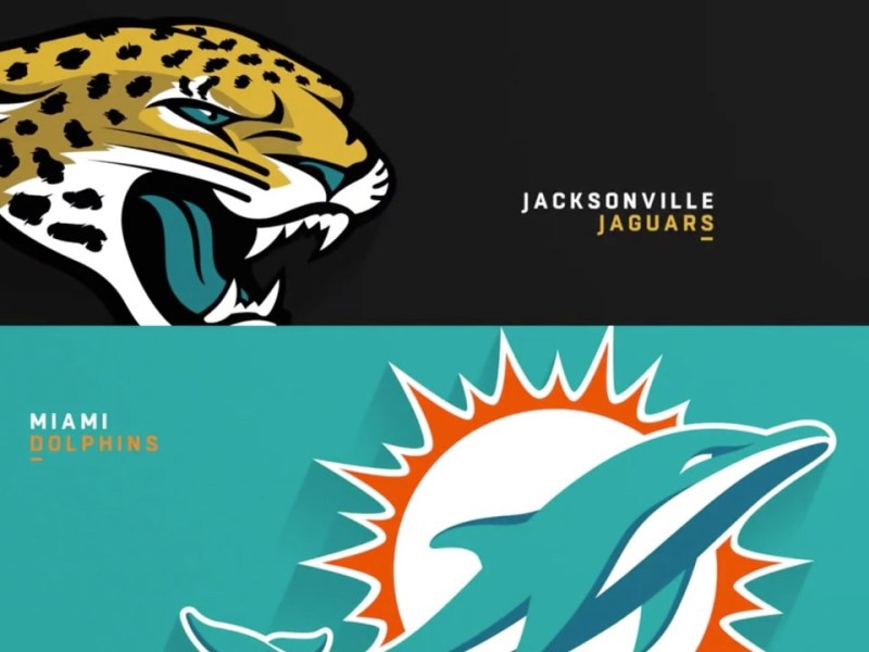MIAMI DOLPHINS @ JACKSONVILLE&nbsp;JAGUARS