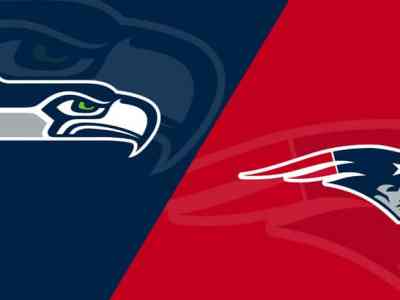 NEW ENGLAND PATRIOTS @ SEATTLE&nbsp;SEAHAWKS
