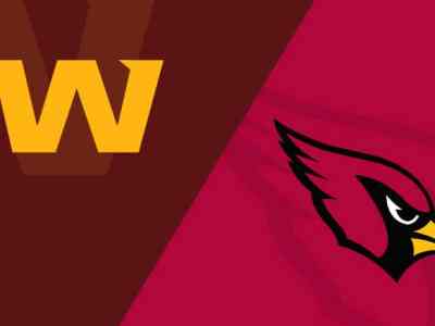 WASHINGTON @ ARIZONA&nbsp;CARDINALS