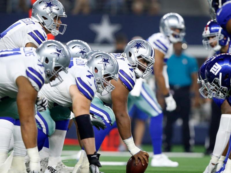 NEW YORK GIANTS @ DALLAS&nbsp;COWBOYS