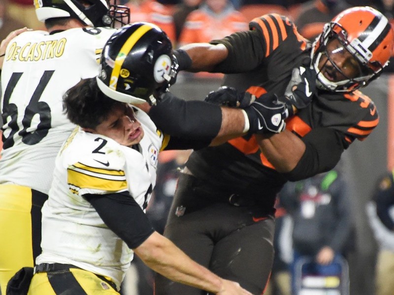 CLEVELAND BROWNS @ PITTSBURGH&nbsp;STEELERS
