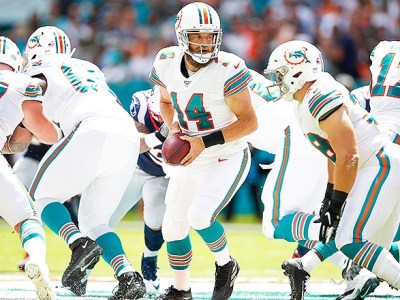 NEW YORK JETS @ MIAMI&nbsp;DOLPHINS