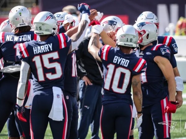 SAN FRANCISCO 49ERS @ NEW ENGLAND&nbsp;PATRIOTS