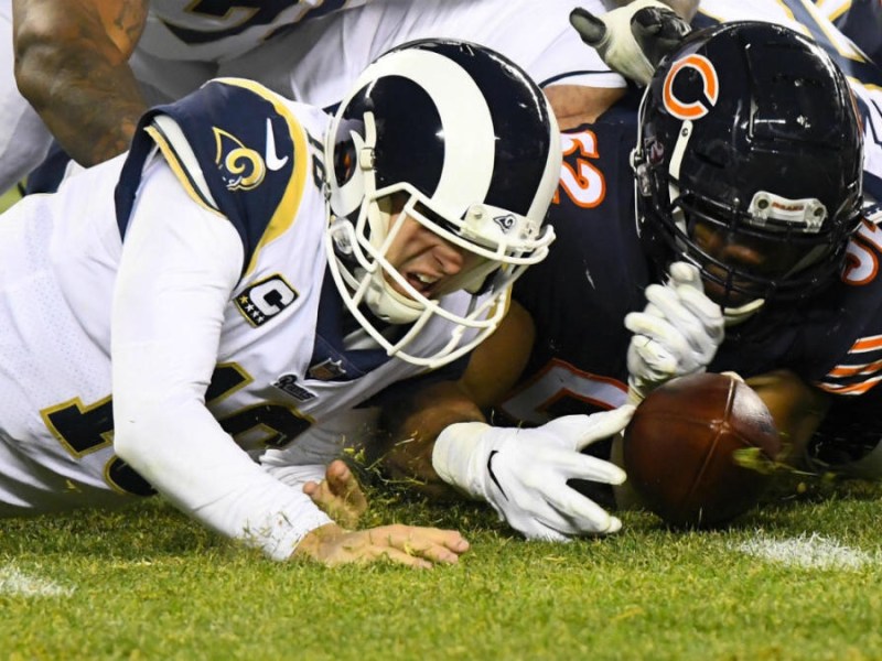 CHICAGO BEARS @ LOS ANGELES&nbsp;RAMS