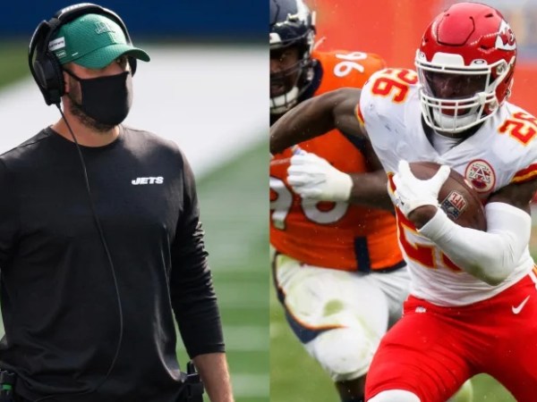 NEW YORK JETS @ KANSAS CITY&nbsp;CHIEFS