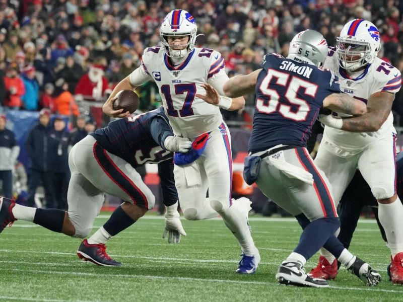 NEW ENGLAND PATRIOTS @ BUFFALO&nbsp;BILLS