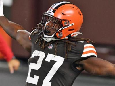 CLEVELAND BROWNS @ CINCINNATI&nbsp;BENGALS