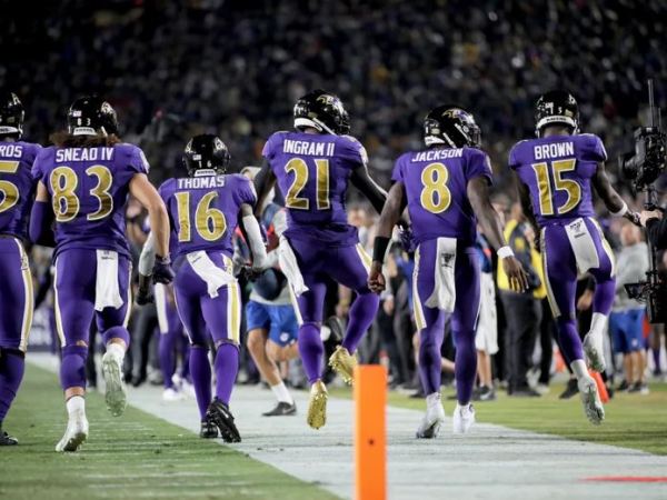 BALTIMORE RAVENS @ WASHINGTON FOOTBALL&nbsp;TEAM