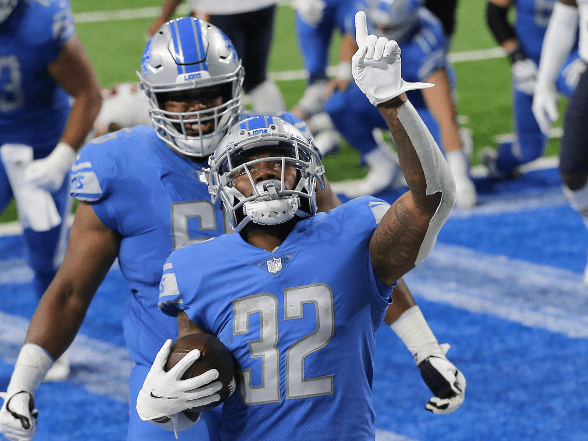 DETROIT LIONS @ ATLANTA&nbsp;FALCONS