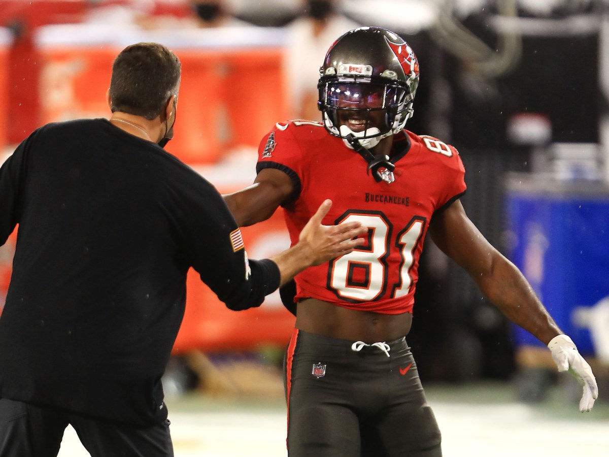 TAMPA BAY BUCCANEERS @ CAROLINA&nbsp;PANTHERS