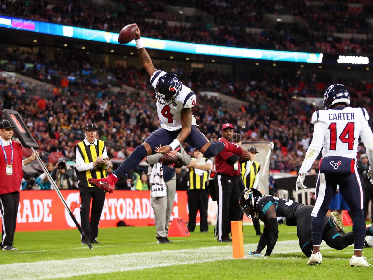 HOUSTON TEXANS @ JACKSONVILLE&nbsp;JAGUARS