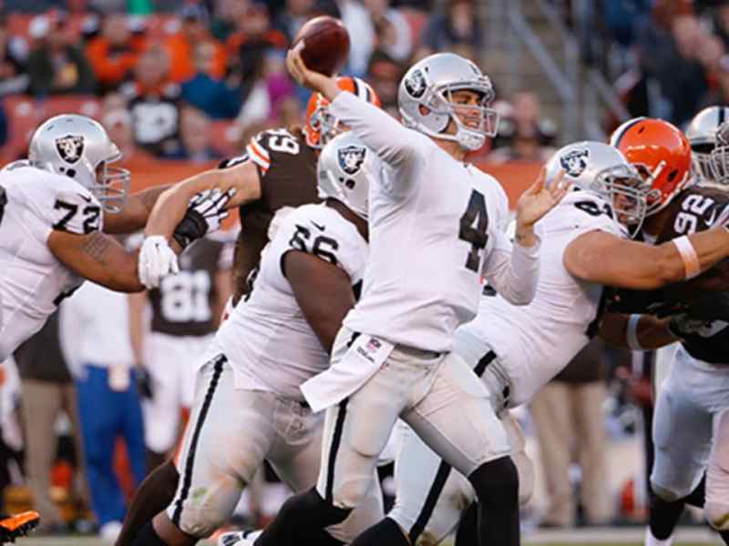 LAS VEGAS RAIDERS @ CLEVELAND&nbsp;BROWNS