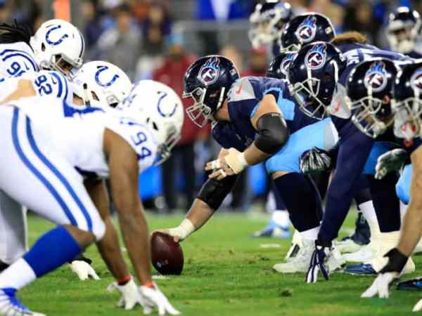 TENNESSEE TITANS @ INDIANAPOLIS&nbsp;COLTS
