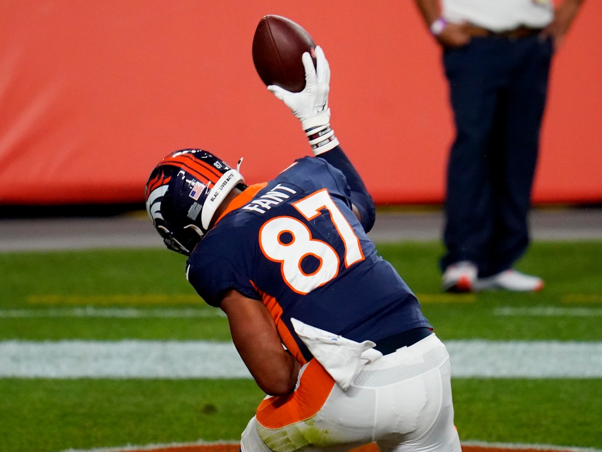 DENVER BRONCOS @ ATLANTA&nbsp;FALCONS