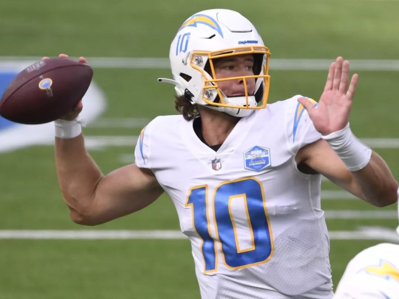 LAS VEGAS RAIDERS @ LOS ANGELES&nbsp;CHARGERS