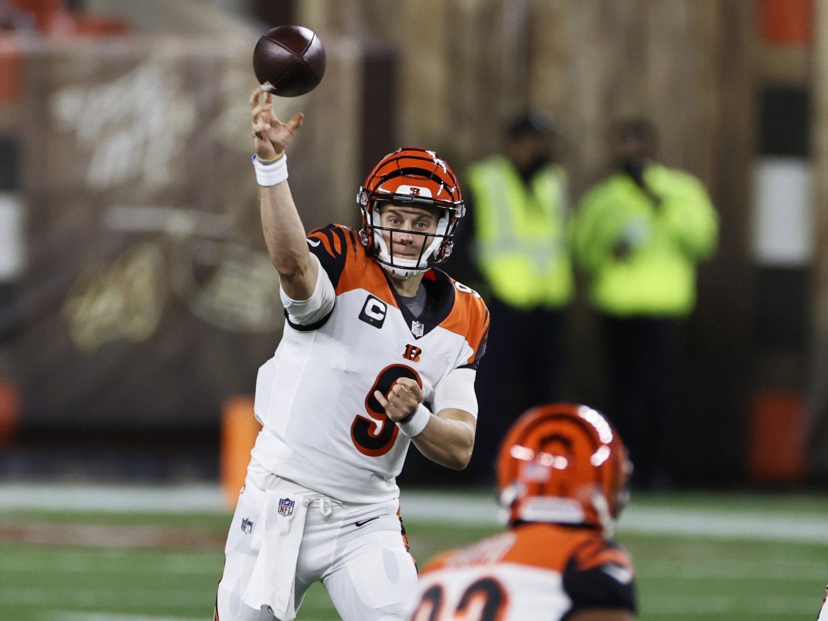 CINCINNATI BENGALS @ PITTSBURGH&nbsp;STEELERS