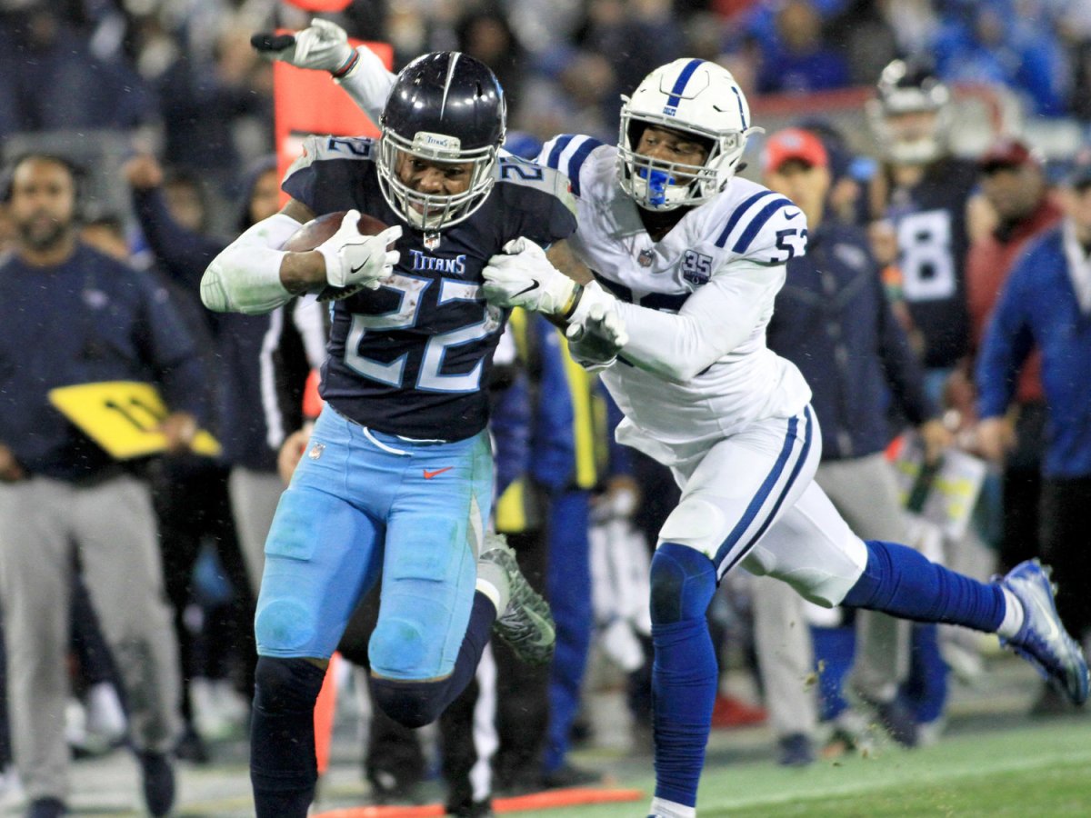 INDIANAPOLIS COLTS @ TENNESSEE&nbsp;TITANS