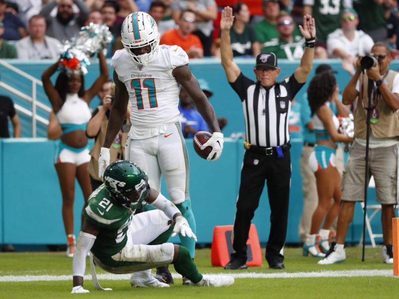 MIAMI DOLPHINS @ NEW YORK&nbsp;JETS