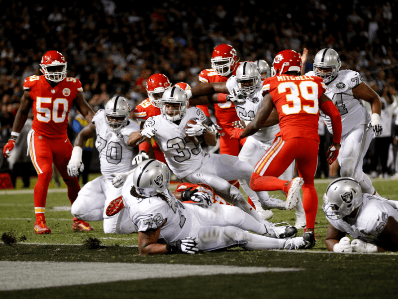 KANSAS CITY CHIEFS @ LAS VEGAS&nbsp;RAIDERS