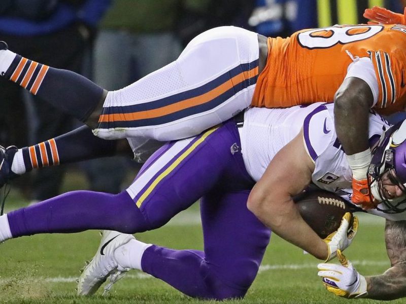 CHICAGO BEARS @ MINNESOTA&nbsp;VIKINGS