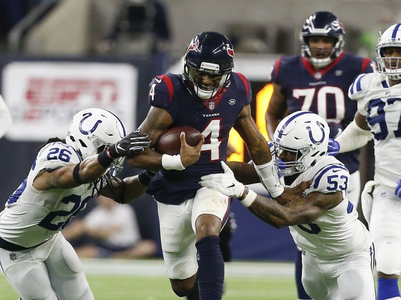 HOUSTON TEXANS @ INDIANAPOLIS&nbsp;COLTS