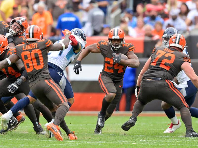 CLEVELAND BROWNS @ TENNESSEE&nbsp;TITANS