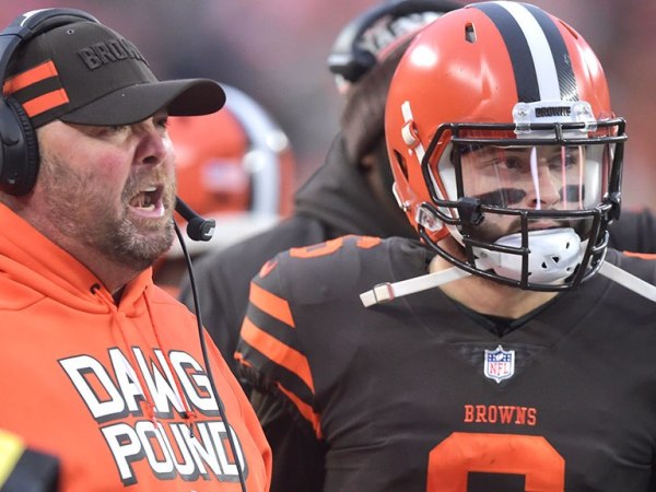 CLEVELAND BROWNS @ NEW YORK&nbsp;GIANTS