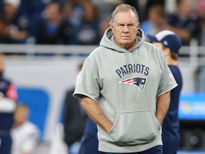 NEW ENGLAND PATRIOTS @ LOS ANGELES&nbsp;CHARGERS