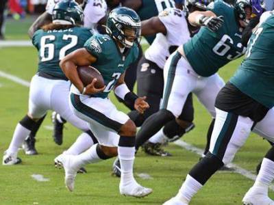 PHILADELPHIA EAGLES @ DALLAS&nbsp;COWBOYS