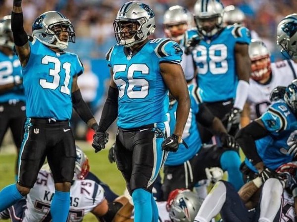 CAROLINA PANTHERS @ GREEN BAY&nbsp;PACKERS