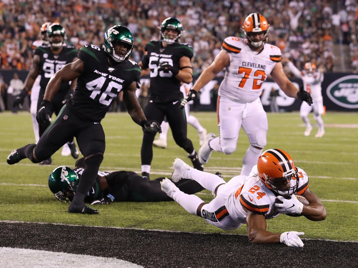 CLEVELAND BROWNS @ NEW YORK&nbsp;JETS