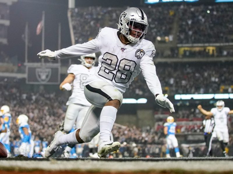 LOS ANGELES CHARGERS @ LAS VEGAS&nbsp;RAIDERS