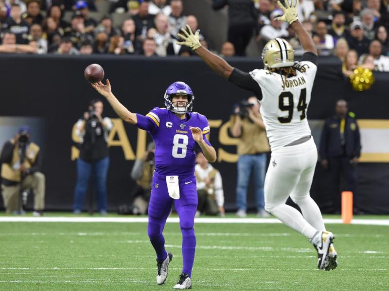 MINNESOTA VIKINGS @ NEW ORLEANS&nbsp;SAINTS