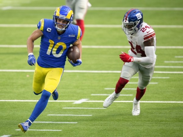 NEW YORK JETS @ LOS ANGELES&nbsp;RAMS