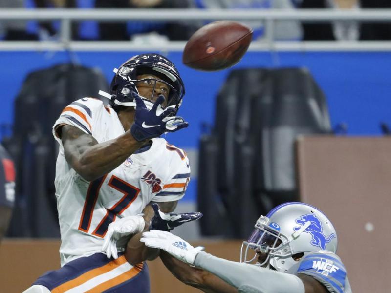 DETROIT LIONS @ CHICAGO&nbsp;BEARS