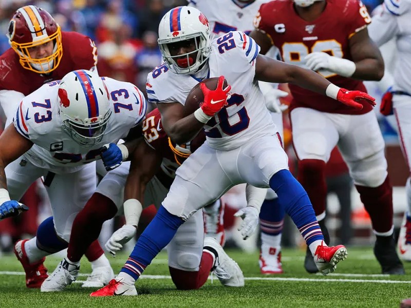 WASHINGTON FOOTBALL TEAM @ BUFFALO&nbsp;BILLS