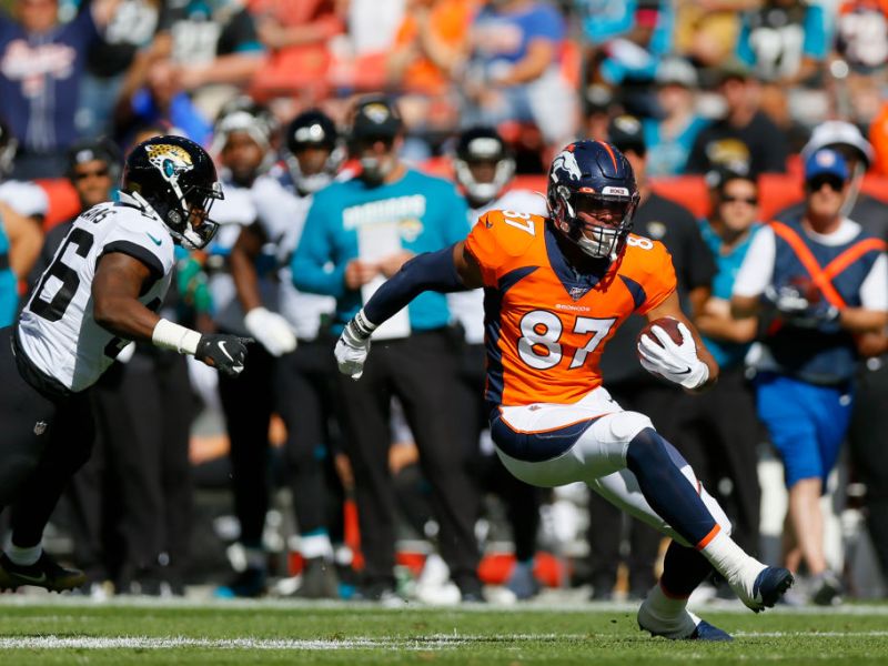 DENVER BRONCOS @ JACKSONVILLE&nbsp;JAGUARS