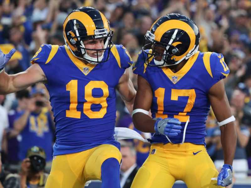 TAMPA BAY BUCCANEERS @ LOS ANGELES&nbsp;RAMS